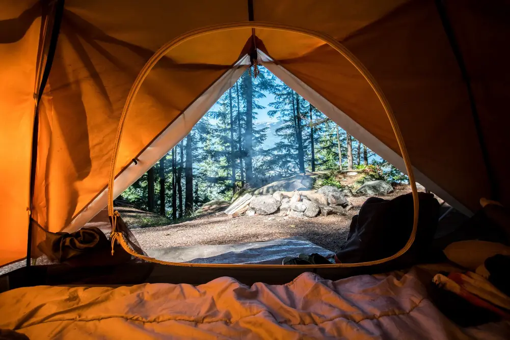 Basic wild camping tips for beginners