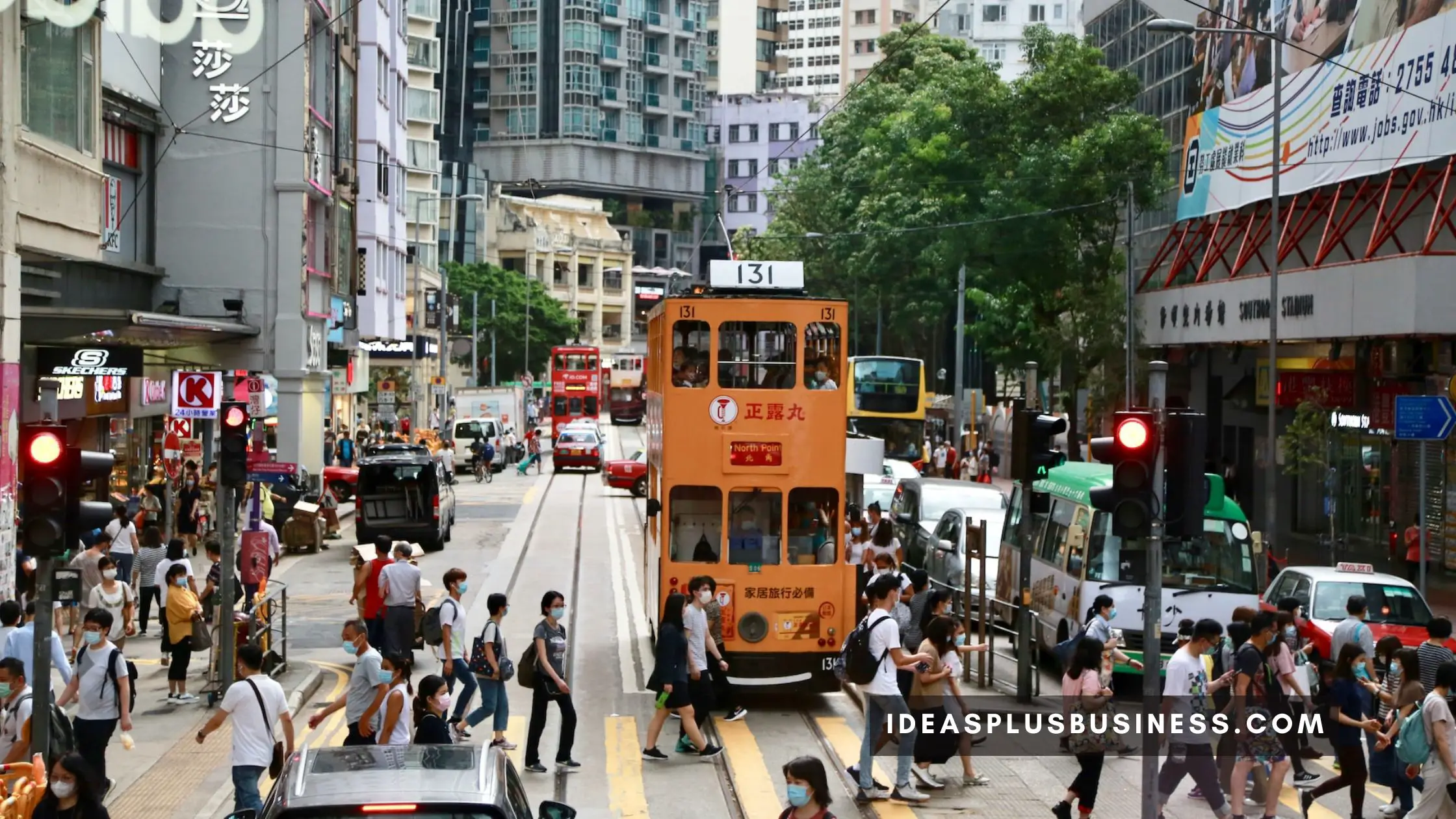 Thriving in the Heart of Hong Kong