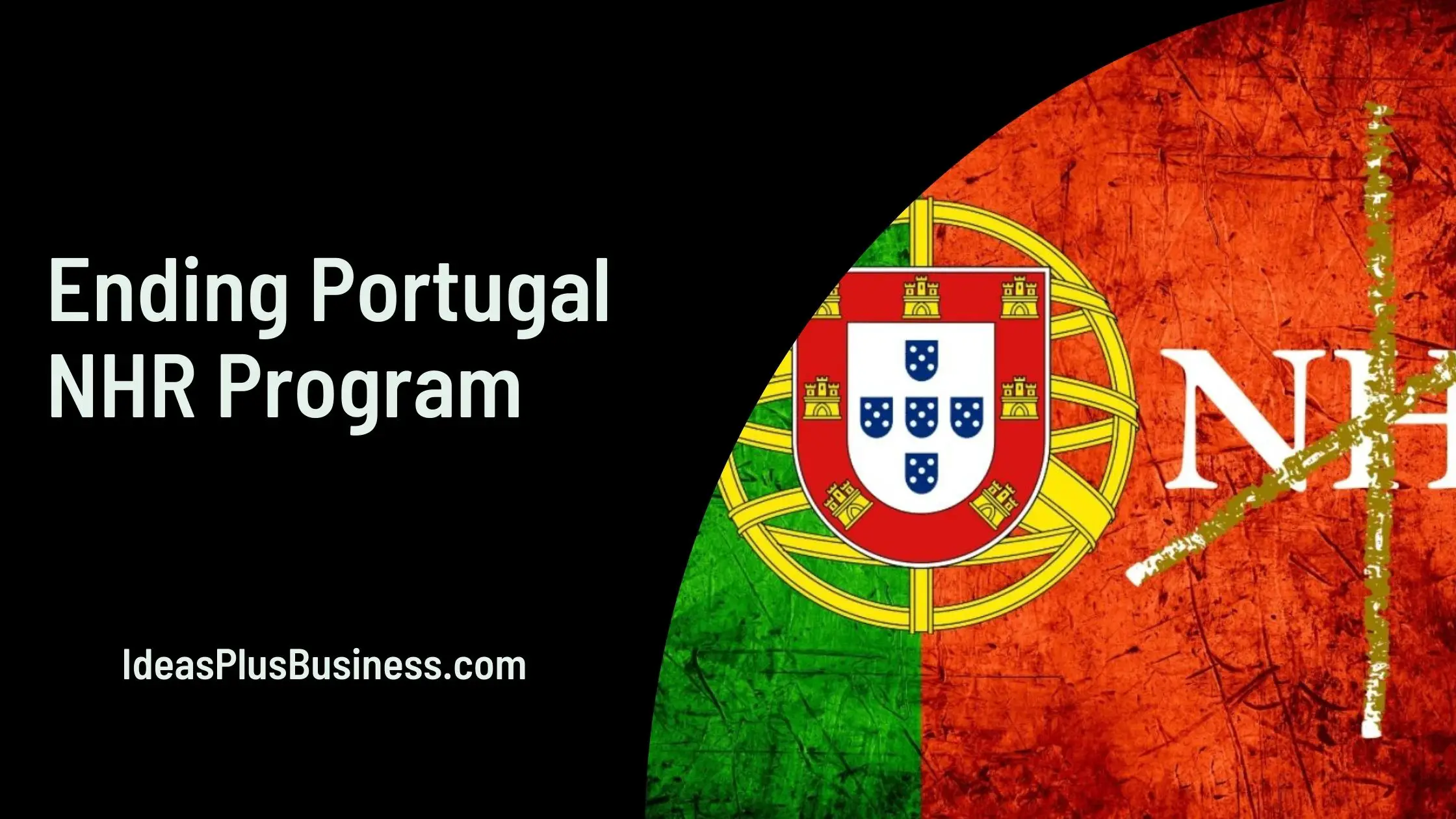 The End of Portugal's NHR Tax Program: Luis Horta e Costa, Experts, Unravel the Real Estate Implications