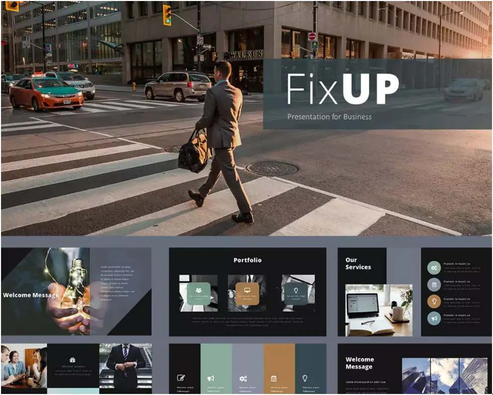 FixUp - Presentation for Business