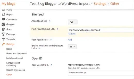 How to Transfer Blog from Blogger to WordPress without Losing Google Rankings
